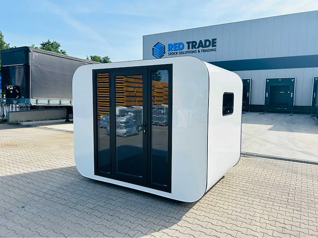 Rte - 2025 - kantoorunit 3000x2300x2450mm pod house - afbeelding 8 van  15