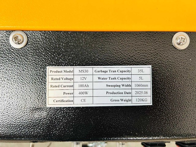 Rte - 2025 - ms30 - veegmachine - afbeelding 8 van  10