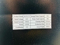 Rte - 2025 - rofs-70 - zelfrijdende schrobzuigmachine - afbeelding 3 van  20