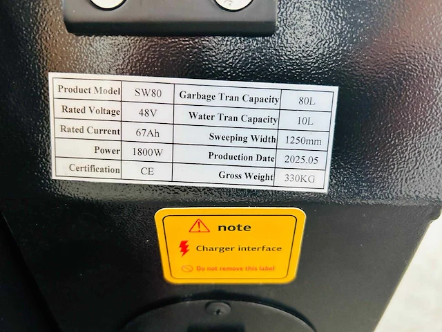 Rte - 2025 - sw80 - zelfrijdende veegmachine - afbeelding 14 van  23