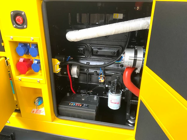 Rte - 25 kva - 2025 - 7423 - noodstroomaggregaat - afbeelding 6 van  19
