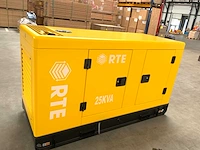 Rte - 25 kva - 2025 - 7423 - noodstroomaggregaat - afbeelding 15 van  19