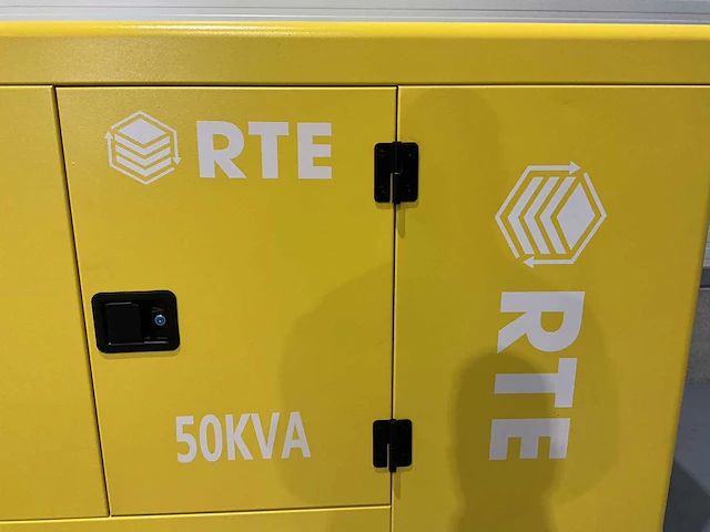 Rte - 50 kva - noodstroomaggregaat / generator diesel 2025 - afbeelding 22 van  34