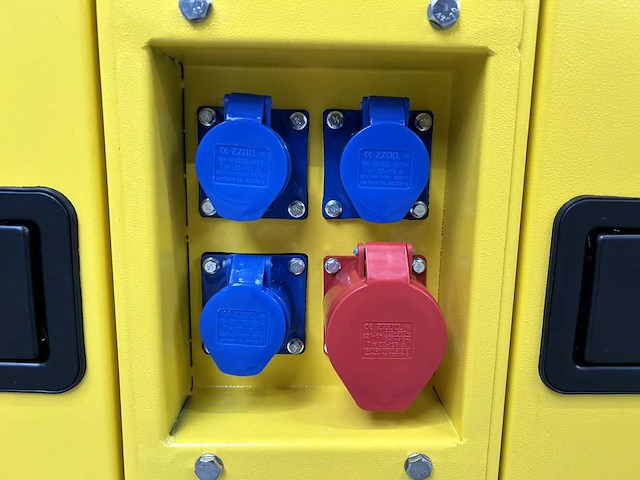 Rte - 50 kva - noodstroomaggregaat / generator diesel 2025 - afbeelding 10 van  34