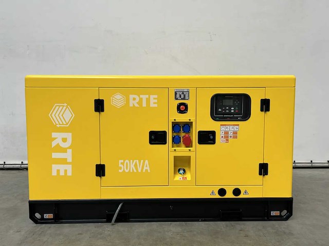 Rte - 50 kva - noodstroomaggregaat / generator diesel 2025 - afbeelding 4 van  34