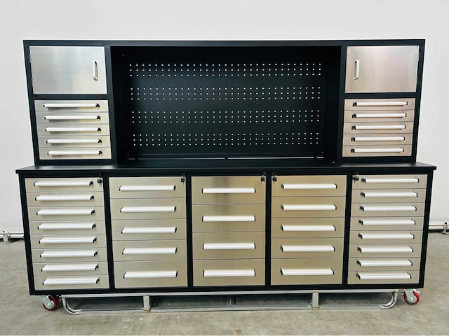 Rte - 7398 - garagewerkbank 2850x670x1890mm - afbeelding 1 van  9
