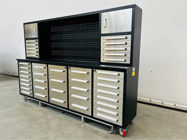 Rte - 7398 - garagewerkbank 2850x670x1890mm - afbeelding 3 van  9