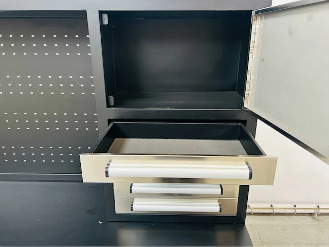 Rte - 7398 - garagewerkbank 2850x670x1890mm - afbeelding 6 van  9