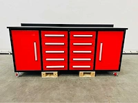 Rte - 7414 - garagewerkbank 2225x650x1100mm - afbeelding 1 van  7
