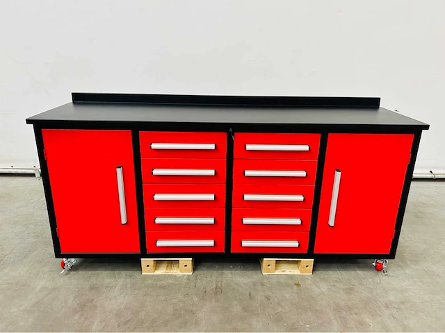 Rte - 7414 - garagewerkbank 2225x650x1100mm - afbeelding 2 van  7