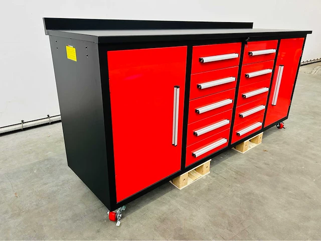 Rte - 7414 - garagewerkbank 2225x650x1100mm - afbeelding 3 van  7