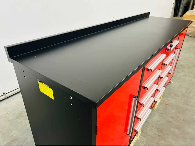 Rte - 7414 - garagewerkbank 2225x650x1100mm - afbeelding 4 van  7