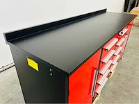 Rte - 7414 - garagewerkbank 2225x650x1100mm - afbeelding 4 van  7