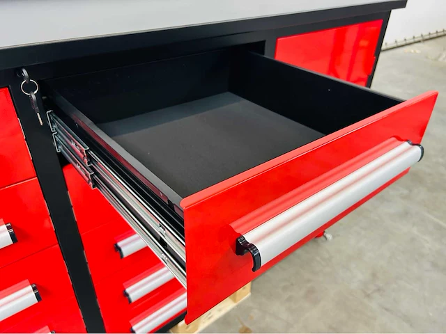 Rte - 7414 - garagewerkbank 2225x650x1100mm - afbeelding 7 van  7