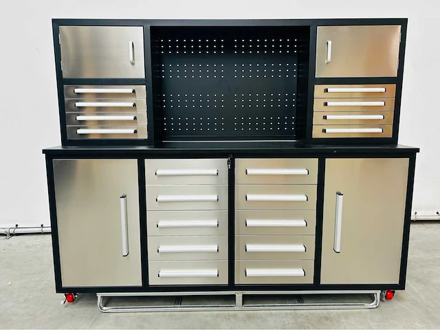 Rte - 7420 - garagewerkbank 2200x580x1890mm - afbeelding 1 van  10