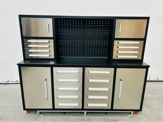 Rte - 7420 - garagewerkbank 2200x580x1890mm - afbeelding 3 van  10