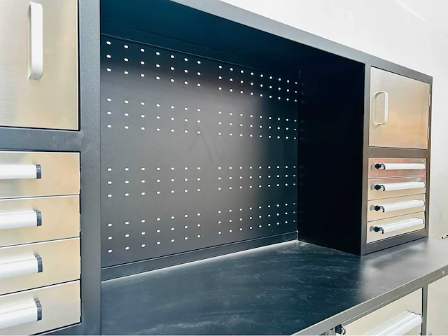 Rte - 7420 - garagewerkbank 2200x580x1890mm - afbeelding 9 van  10