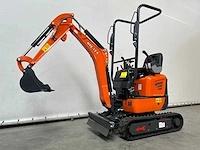 Rte - cx12-6 - minigraafmachine kubota euro 5 - 2024