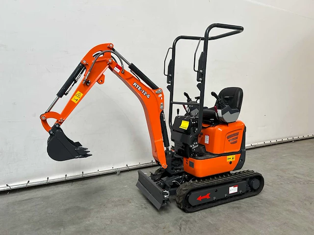 Rte - cx12-6 - minigraafmachine kubota euro 5 - 2024 - afbeelding 23 van  36