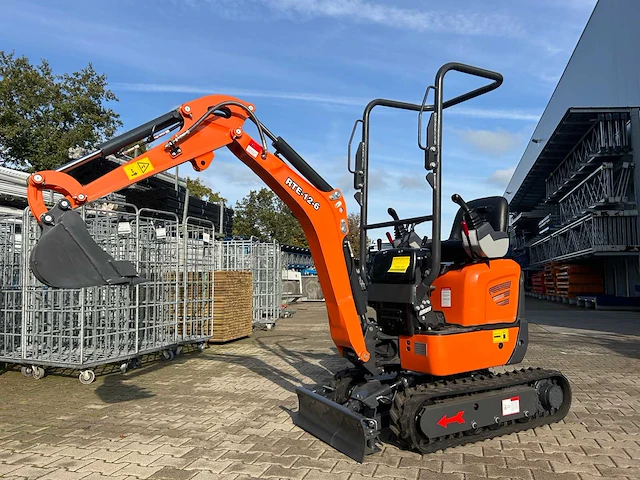 Rte - cx12-6 - minigraafmachine kubota euro 5 - 2024 - afbeelding 29 van  36