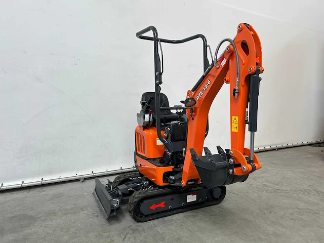 Rte - cx12-6 - minigraafmachine kubota euro 5 - 2024 - afbeelding 34 van  36