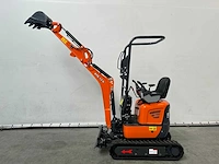 Rte - cx12-6 - minigraafmachine kubota euro 5 - 2024 - afbeelding 8 van  36