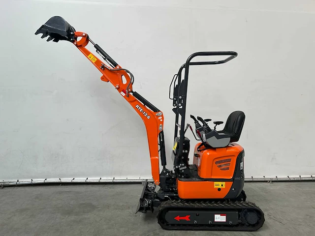 Rte - cx12-6 - minigraafmachine kubota euro 5 - 2024 - afbeelding 8 van  36