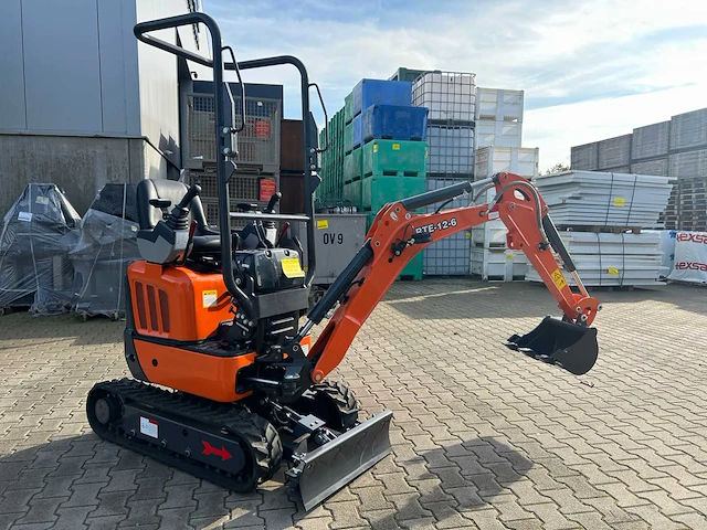 Rte - cx12-6 - minigraafmachine kubota euro 5 - 2024 - afbeelding 30 van  36