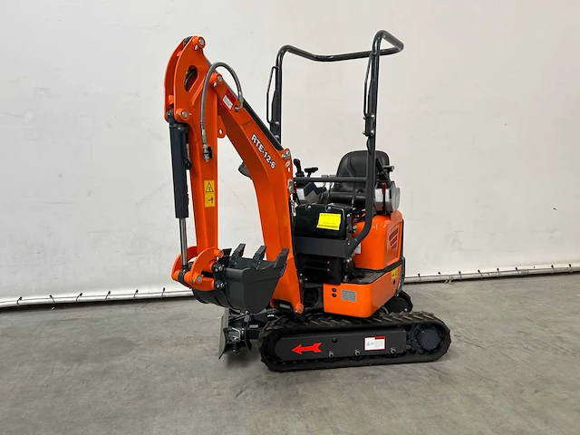 Rte - cx12-6 - minigraafmachine kubota euro 5 - 2024 - afbeelding 32 van  36