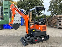 Rte - cx18 - minigraafmachine yanmar euro 5 - 2024 - afbeelding 32 van  43