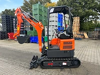 Rte - cx18 - minigraafmachine yanmar euro 5 - 2024 - afbeelding 33 van  43