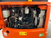 Rte - cx20a - minigraafmachine kubota euro 5 met cabine - 2024 - afbeelding 9 van  33