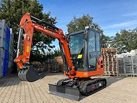 Rte - cx20a - minigraafmachine kubota euro 5 met cabine - 2024 - afbeelding 1 van  33