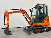 Rte - cx20a - minigraafmachine kubota euro 5 met cabine - 2024 - afbeelding 12 van  33