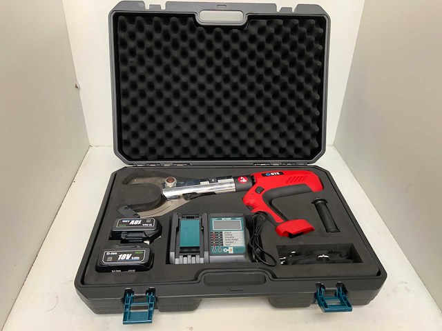 Rte - eb-85c - elektrische kabeltang 18v - afbeelding 2 van  6