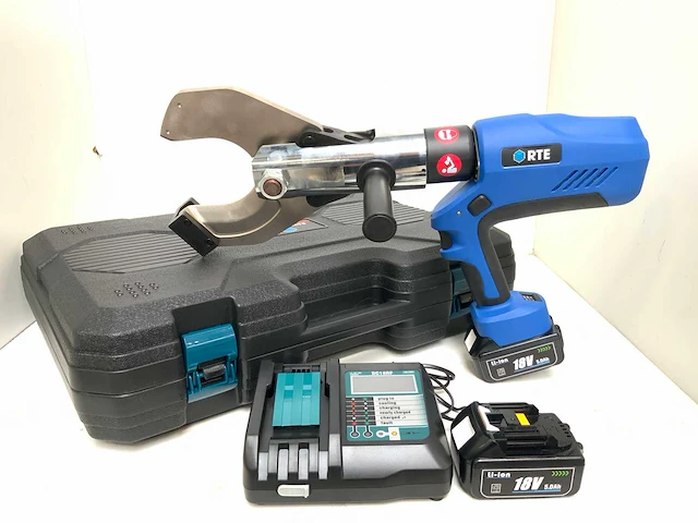 Rte - ebs-85c - elektrische kabeltang 18v - afbeelding 1 van  10