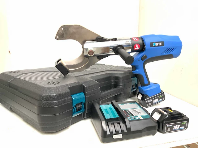 Rte - ebs-85c - elektrische kabeltang 18v - afbeelding 3 van  10