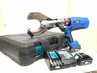 Rte - ebs-85c - elektrische kabeltang 18v - afbeelding 3 van  10