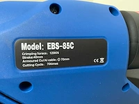 Rte - ebs-85c - elektrische kabeltang 18v - afbeelding 7 van  10