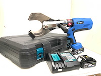 Rte - ebs-85c - elektrische kabeltang 18v - afbeelding 3 van  10