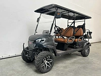 Rte - elektrische golfkar 4+2 zits