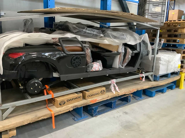 Rte - elektrische golfkar 4+2 zits - afbeelding 2 van  23
