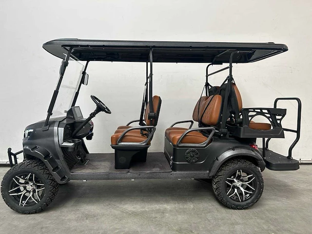 Rte - elektrische golfkar 4+2 zits - afbeelding 6 van  24
