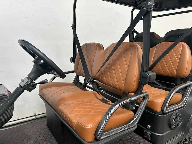 Rte - elektrische golfkar 4+2 zits - afbeelding 3 van  24