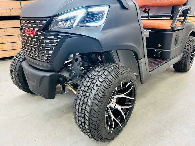 Rte - golfkar met opslagbox - afbeelding 11 van  24