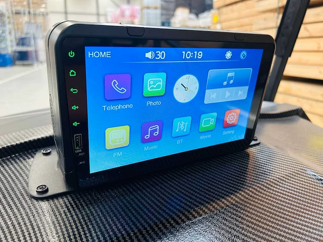 Rte - golfkar met opslagbox - afbeelding 3 van  24