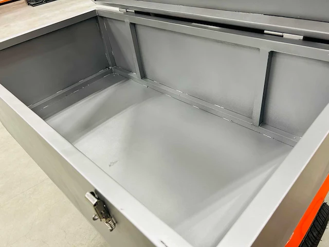 Rte - golfkar met opslagbox - afbeelding 4 van  22