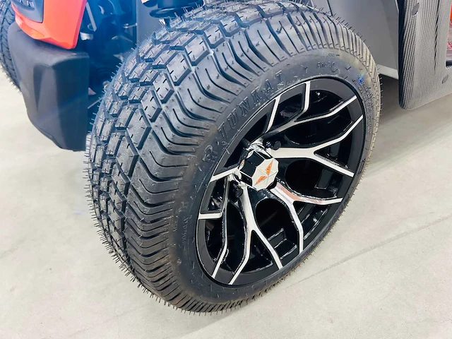 Rte - golfkar met opslagbox - afbeelding 13 van  22