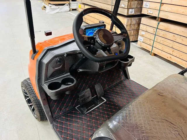 Rte - golfkar met opslagbox - afbeelding 11 van  22