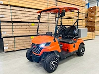 Rte - golfkar met opslagbox - afbeelding 1 van  22